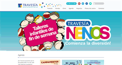 Desktop Screenshot of cctravesia.com