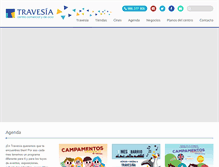 Tablet Screenshot of cctravesia.com